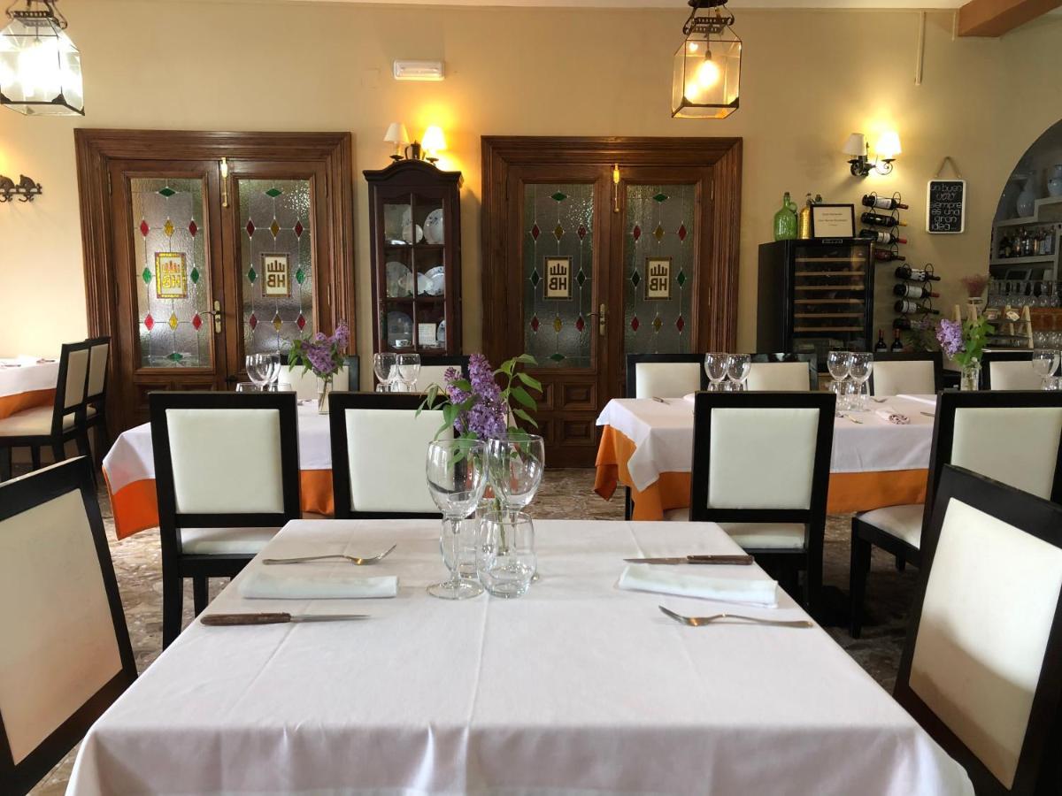 Hotel Barbacedo Mijares  Luaran gambar