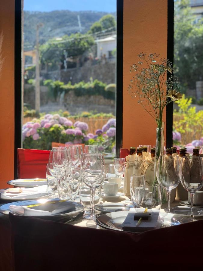 Hotel Barbacedo Mijares  Luaran gambar