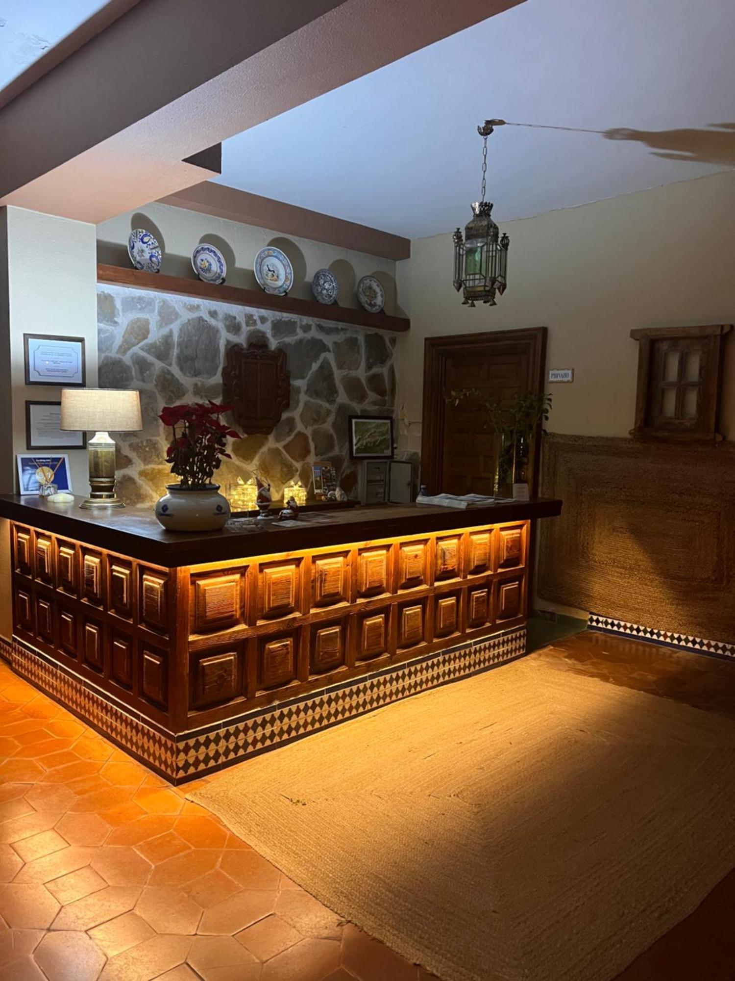 Hotel Barbacedo Mijares  Luaran gambar