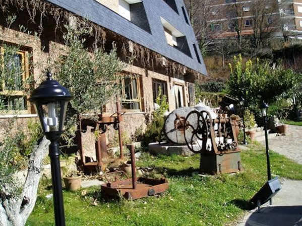 Hotel Barbacedo Mijares  Luaran gambar